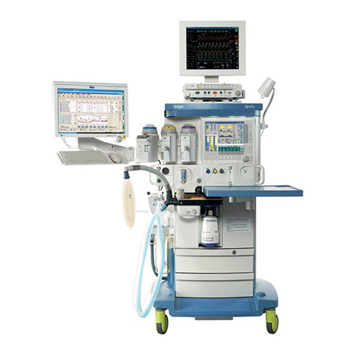 Drager Apollo Anesthesia Machine
