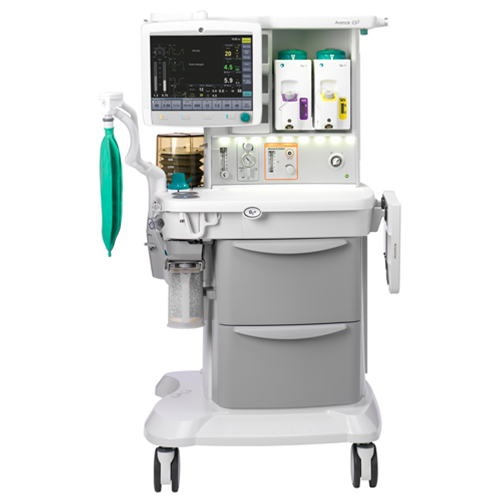 GE Avance CS2 Anesthesia Machine