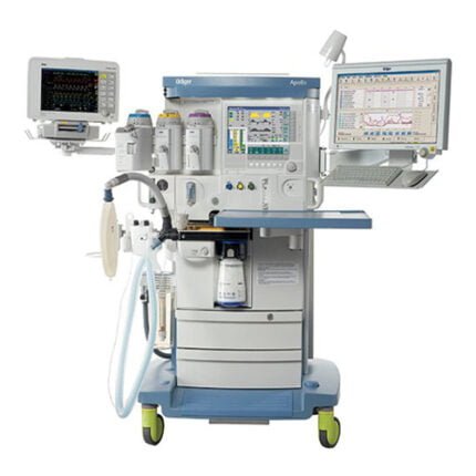 Drager Apollo Anesthesia Machine for Superior Patient Care
