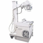 GE AMX 4 Plus: Portable Battery-Powered X-ray System for Efficient Radiographic Imaging