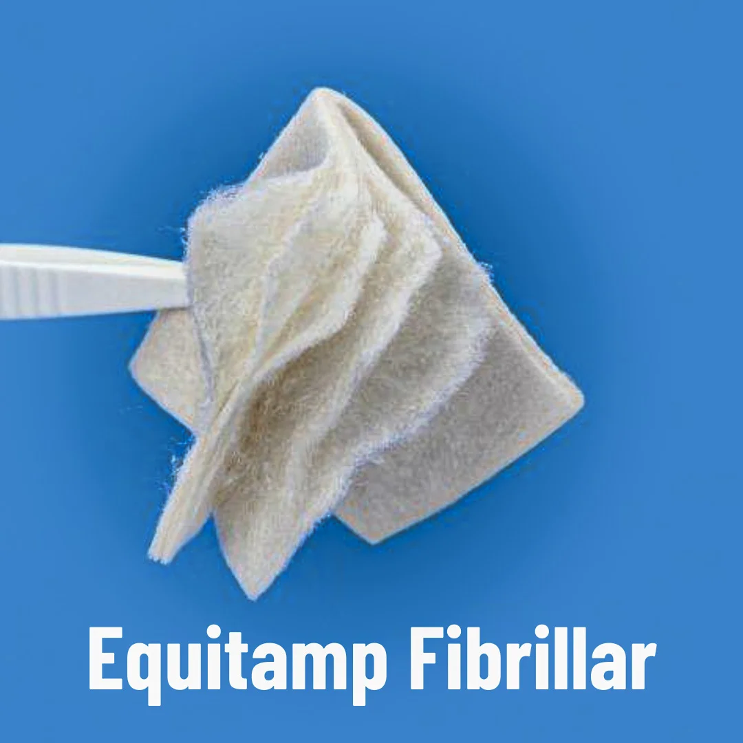 Equitamp Fibrillar - 1 Advanced Surgical Hemostasis with EQUITAMP® Fibrillar - Image 1