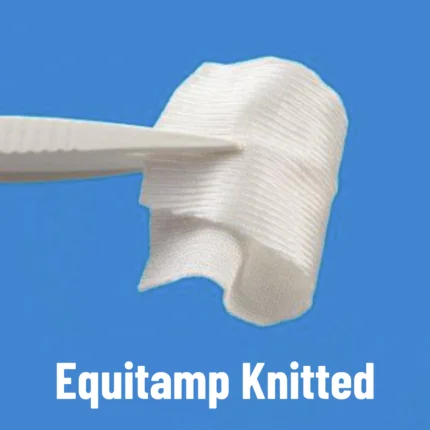 EQUITAMP Knitted Oxidized Regenerated Cellulose Hemostatic