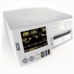 GE Corometrics 128 Hospital-Grade Twin Fetal Monitor for Comprehensive Pregnancy Care