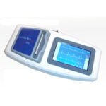 Advanced Portable ECG Monitor for Real-Time Cardiac Monitoring