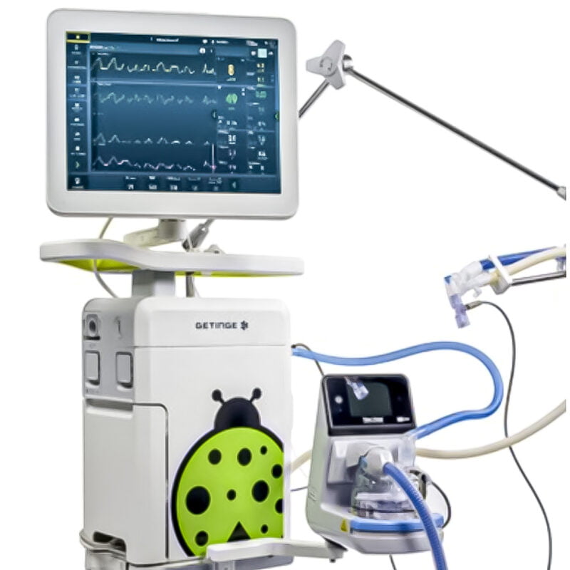 Maquet ServoN Neonatal Ventilator Advanced Respiratory Support System