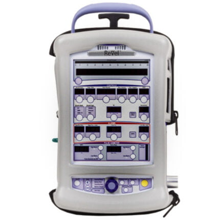 Vyaire Carefusion ReVel Emergency Transport Ventilator - Compact Precision for Critical Care