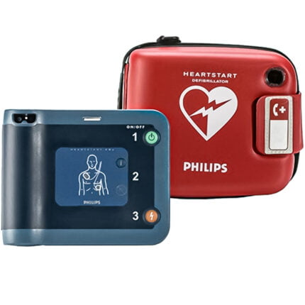 Philips HeartStart FRx Defibrillator: Rugged and Reliable Solution for Critical Situations