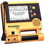 Welch Allyn AED 20: Reliable Defibrillation for Basic Life Support