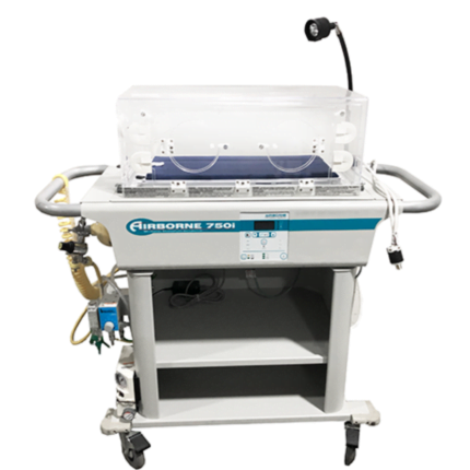 GE Airborne 750i Transport Incubator: Secure Neonatal Mobility with Advanced Features