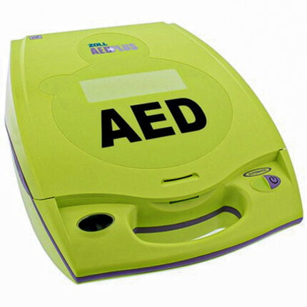 Zoll AED Plus Defibrillator: Guiding Rescuers with Real CPR Help Technology