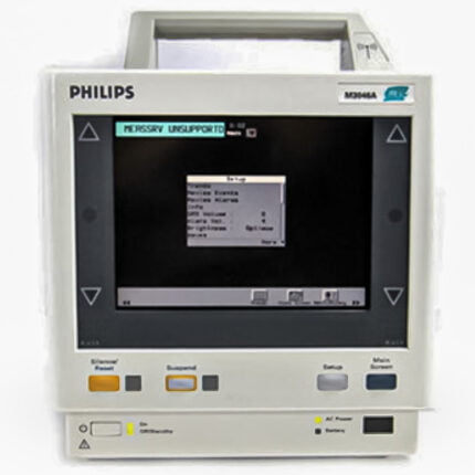 Philips Agilent Viridia M3: Compact and Flexible Patient Monitoring