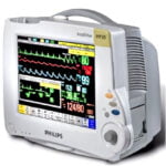 Philips IntelliVue MP30 Patient Monitor: Advanced Vital Signs Monitoring - Image 3