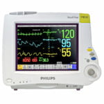 Philips IntelliVue MP30 Patient Monitor: Advanced Vital Signs Monitoring - Image 2