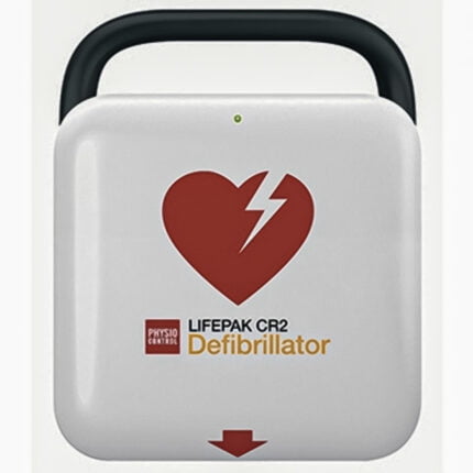 Stryker Physio-Control Lifepak CR2 - Smart Defibrillator with Continuous CPR and ClearVoice Technology