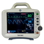 GE Dash 3000 Portable Patient Monitor – Advanced Vital Signs Monitoring
