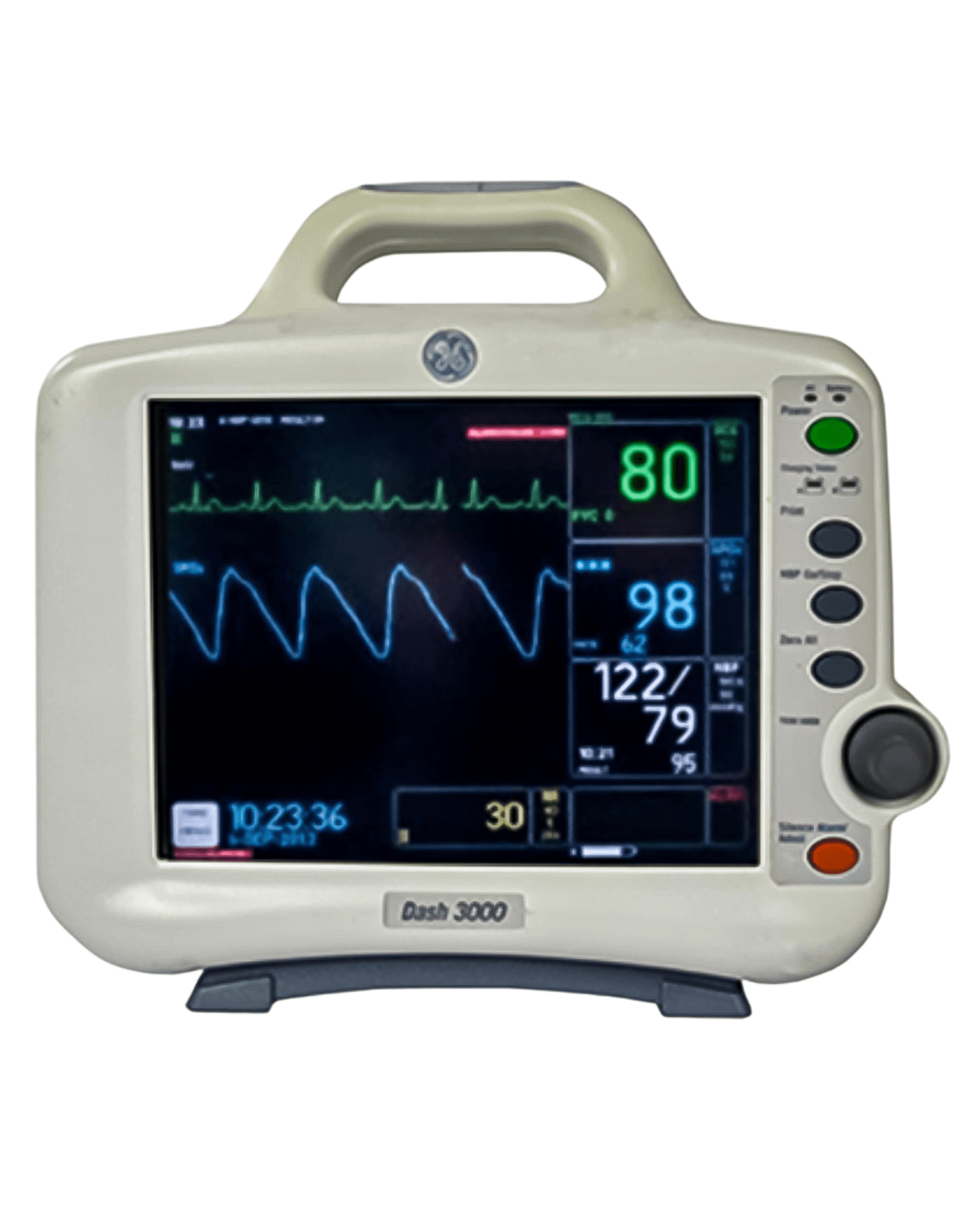 Untitled design (36) GE Dash 3000 Portable Patient Monitor – Advanced Vital Signs Monitoring - Image 1