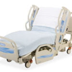 Hillrom Advanta 2 ICU Bed - Intuitive and Integrated Features for Optimal Caregiver Experience