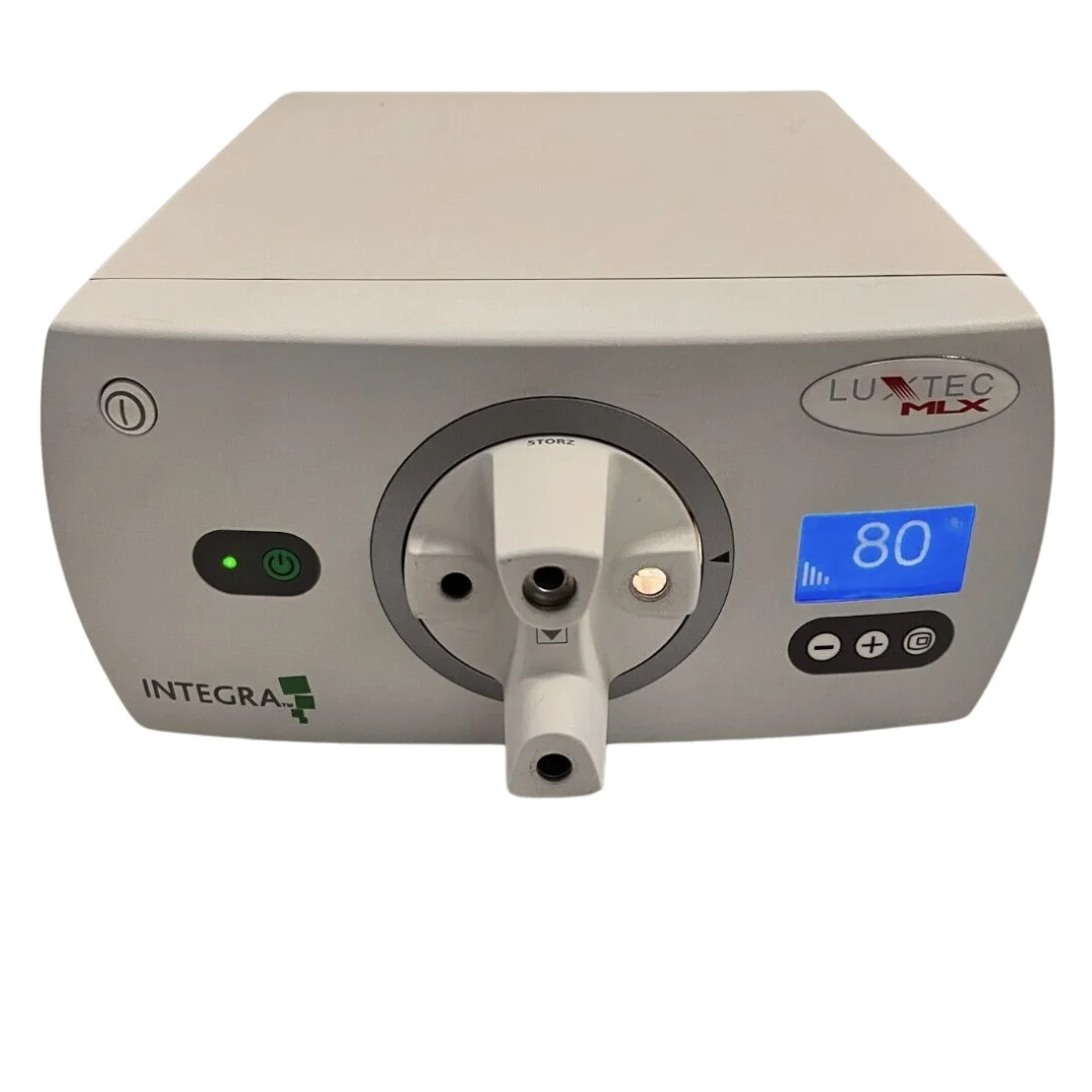 Integra Luxtec MLX 300 Xenon Light Source: Illuminating Surgical Excellence - Image 2
