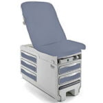 Midmark Ritter 204 - Cost-Efficient and Comfortable Manual Exam Table