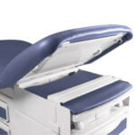 Midmark Ritter 204 - Cost-Efficient and Comfortable Manual Exam Table - Image 3