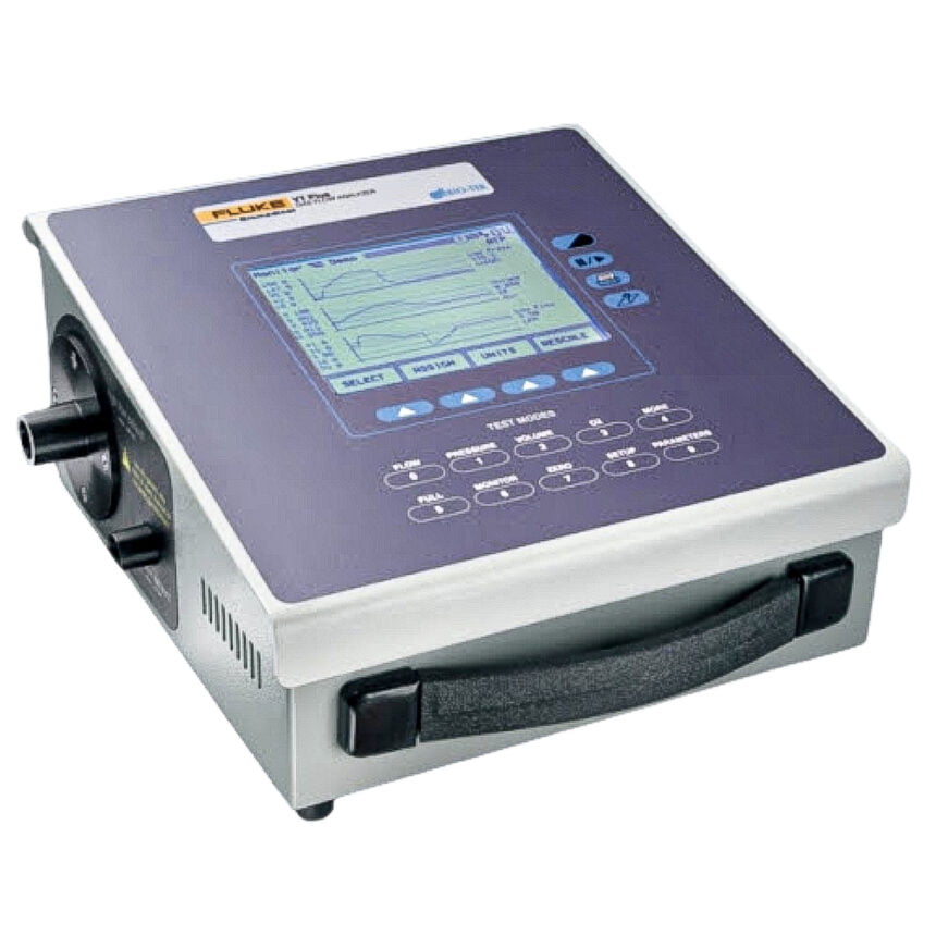 Premier Ventilator Testing Fluke Biomedical VT PLUS HF by Zurich Corp