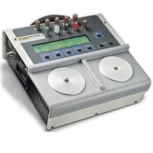 VT Plus HF gas flow ventilator analyzer calibration